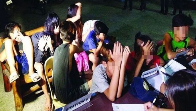 Minors violating curfew tops &lsquo;Operation Tambay&rsquo; arrest