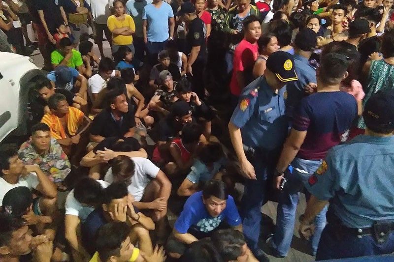 46,366 tambays nabbed in Metro Manila over past month