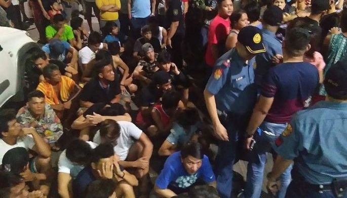 46,366 tambays nabbed in Metro Manila over past month