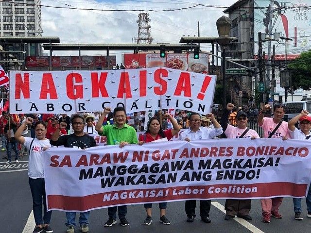 Opposition tells Filipinos: Remember Bonifacio's 'life of political activism'