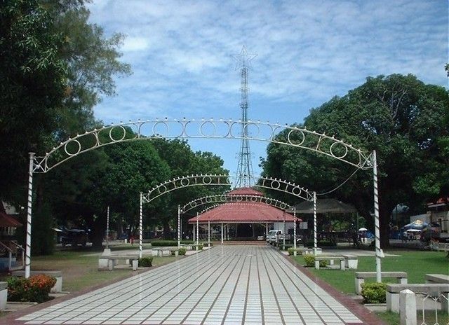 Groups: Don't cut trees for Tanjay City's Rizal Park facelift