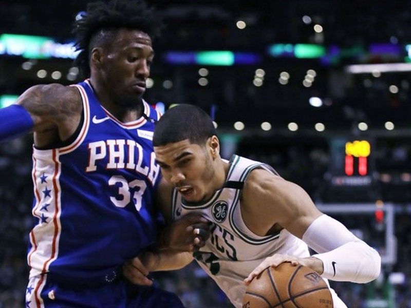 Celtics dispose of Sixers, advance to face Cavs