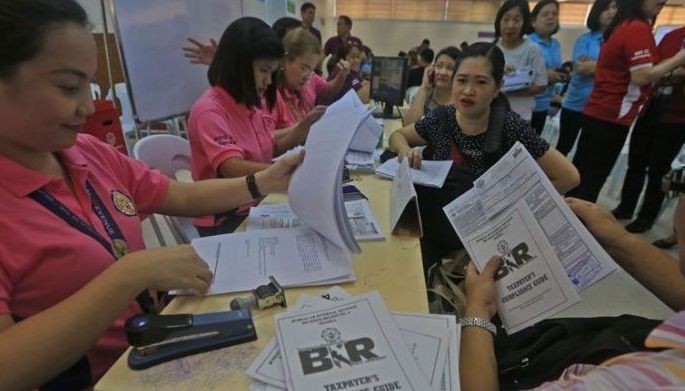 Tax amnesty bill pasado