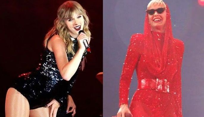 Katy Perry makes peace with Taylor Swift