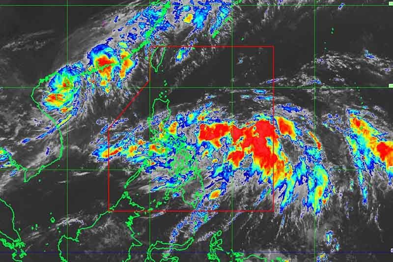 â��Domengâ�� may become tropical storm by Friday â�� PAGASA