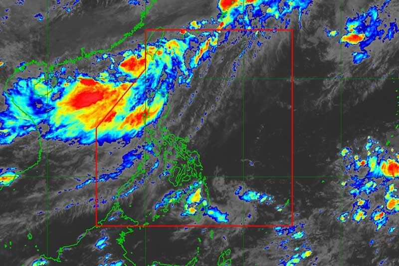 Tropical depression seen to enter PAR by Friday morning