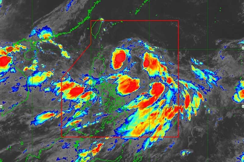 â��Henryâ�� gains speed on its way to extreme Northern Luzon