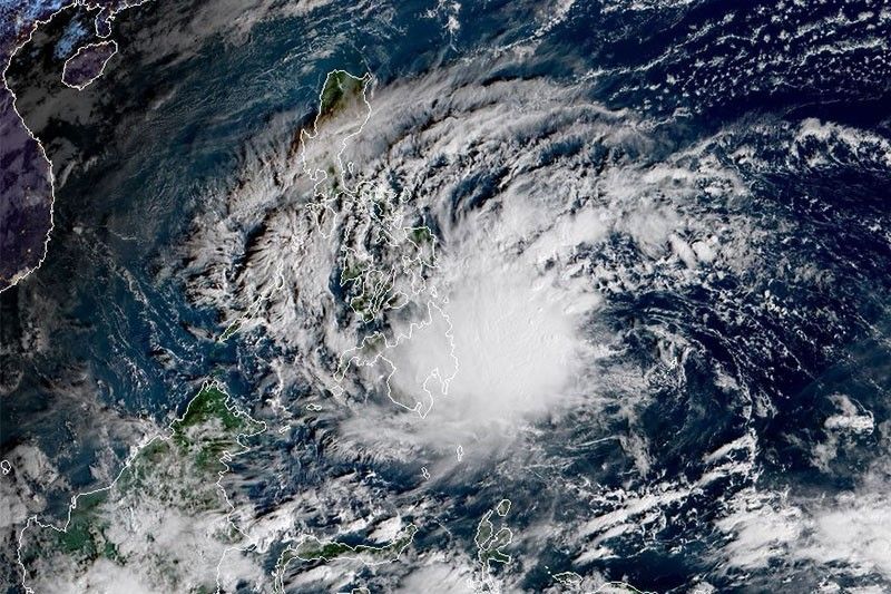 Signal No. 1 up in 4 Caraga provinces due to 'Samuel'