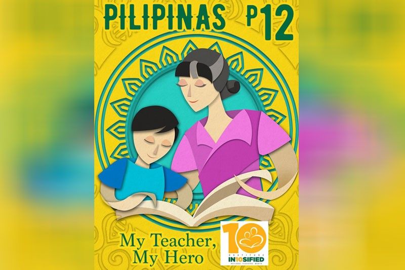 Teachersâ stamps ilulunsad ng PhlPost