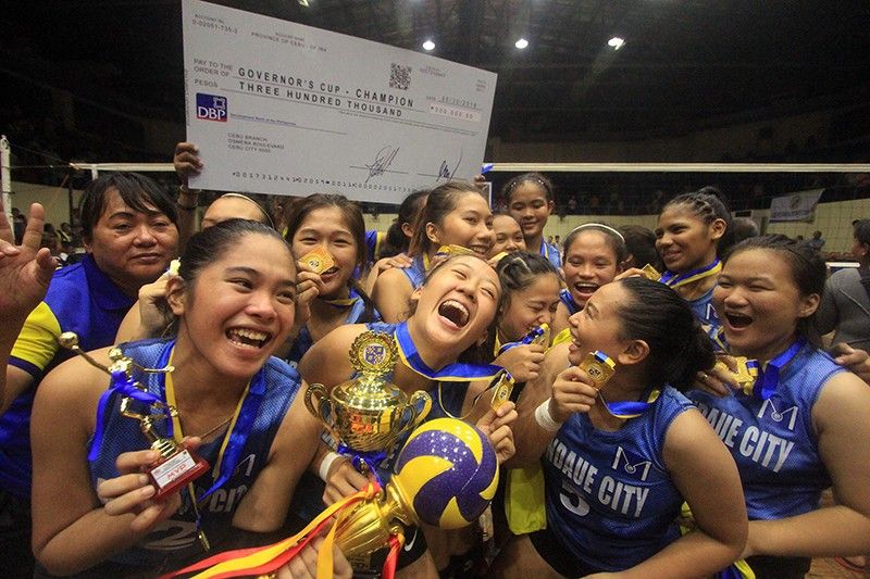 Mandaue sweeps Carcar, rules Governorâs Cup volleyball