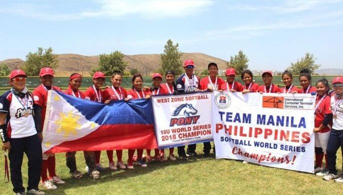 Big City Softbelles reyna  sa Pony World Series 18-U