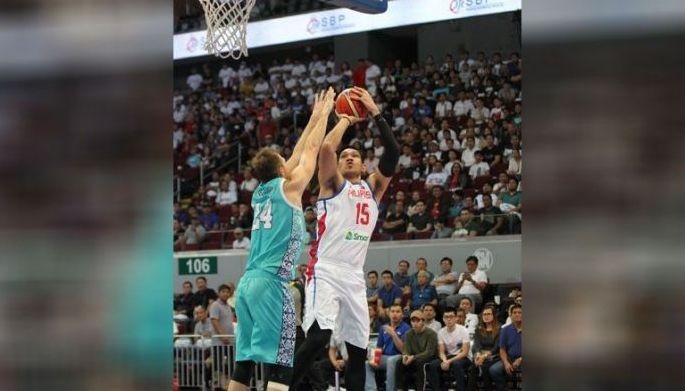 Team Pilipinas reresbakan ang Iran