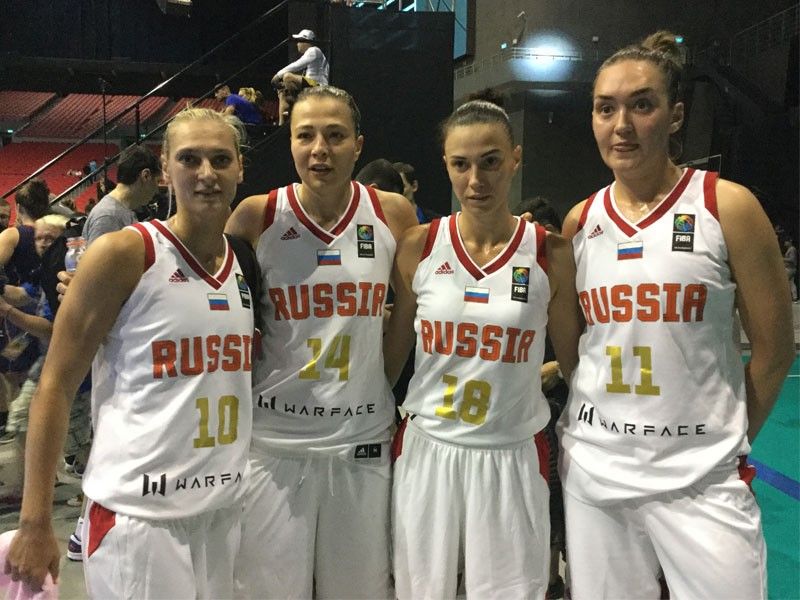 Russia starts womenâ��s FIBA 3x3 title defense