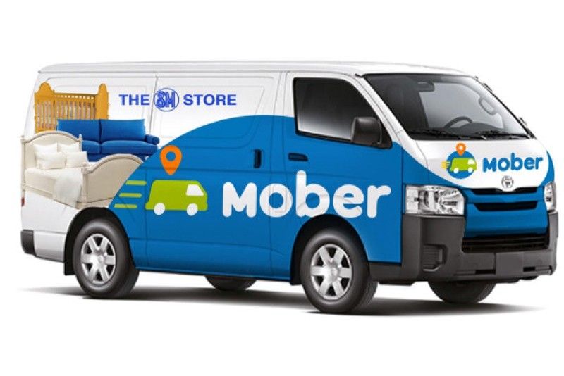Delivery sharing made easy with Mober