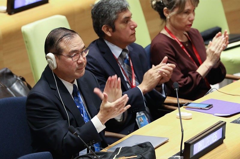 How the Philippines voted at UN with Locsin