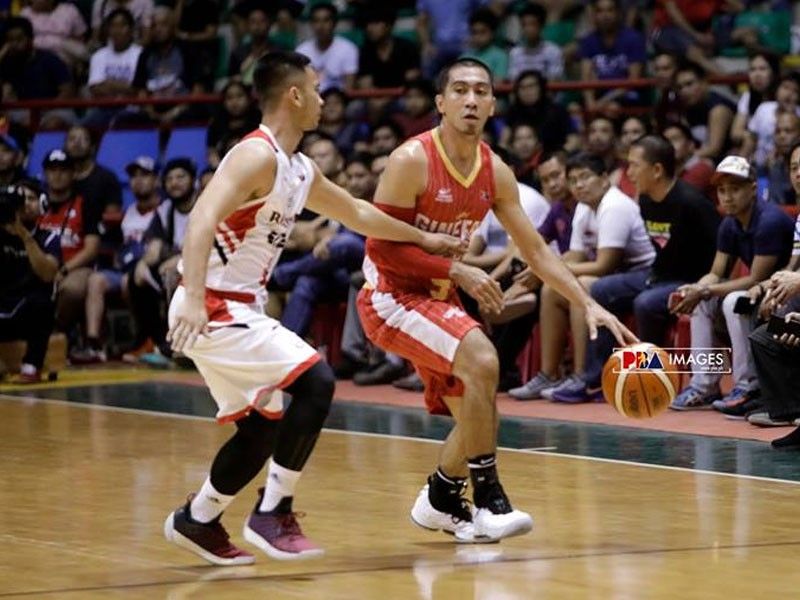 By guiding Ginebra to semis, Tenorio earns PBA Player of the Week honors