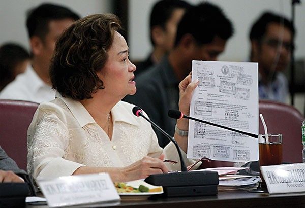 Sereno seeks De Castro's 'mandatory' inhibition from ouster petition