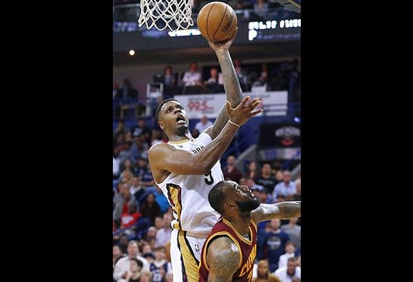 Itâ��s Holiday for Pelicans; Warriors give in to Heat; Lebron canâ��t imagine how they lost