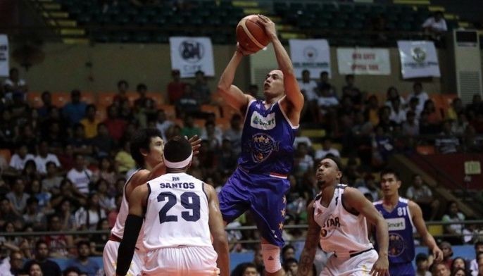 Romeo sizzles with 48 points as Smart All-Stars escape Luzon selection