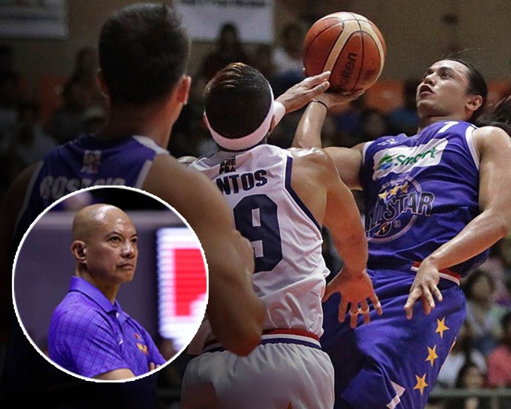 Guiao raves about Romeo: 'He's PBA's most talented, pound-for-pound'