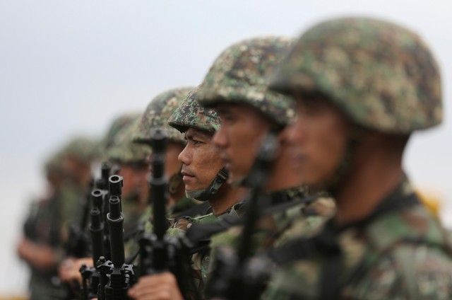 Army to spend P215 M for combat equipment