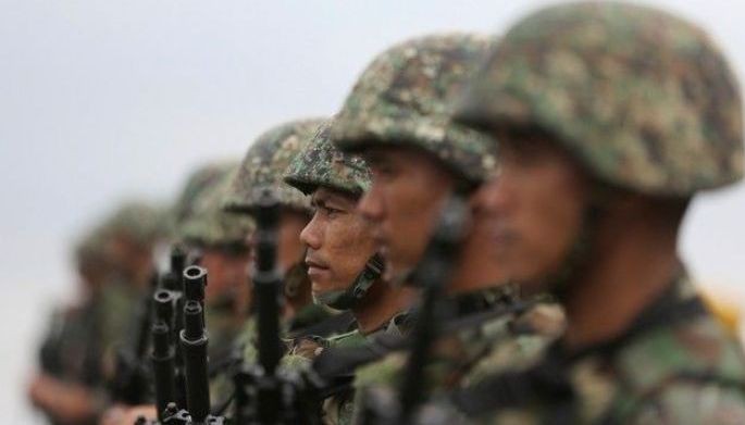 Army to spend P215 M for combat equipment