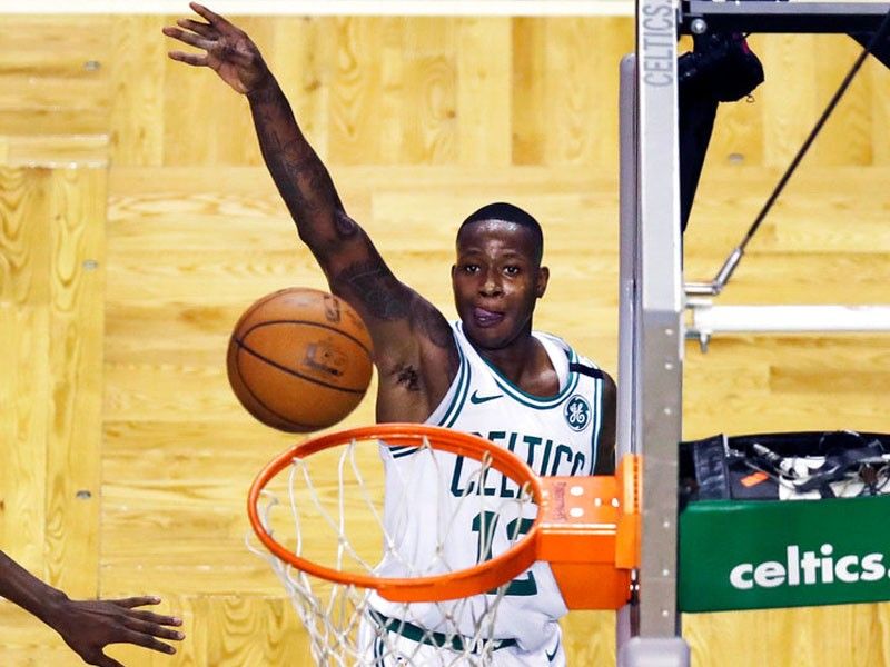 Celtics' Terry Rozier making name for himself against Bucks