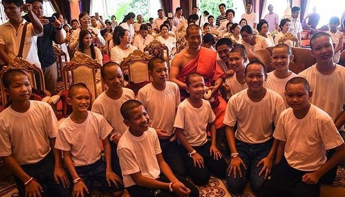 Stateless footballers rescued from Thai cave granted citizenship