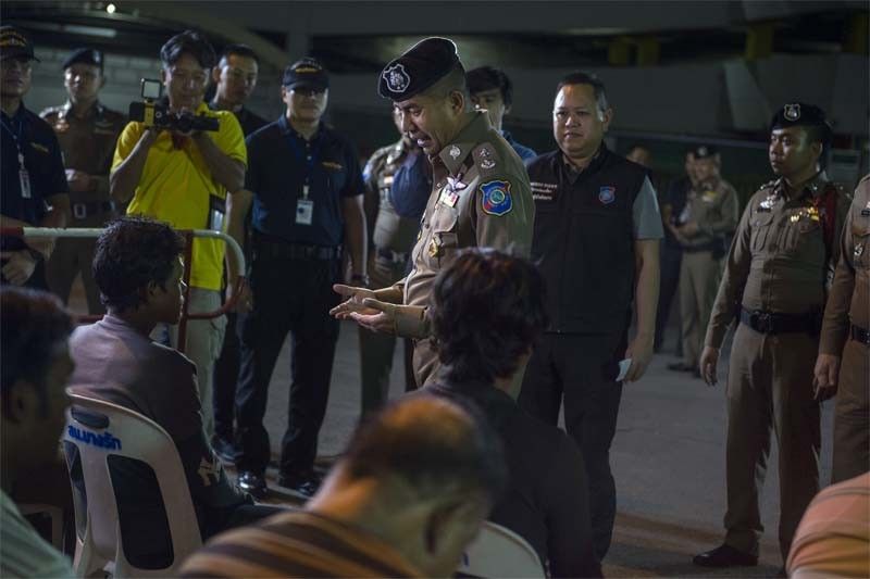 Thailand immigrant crackdown eyes 'dark-skinned people'
