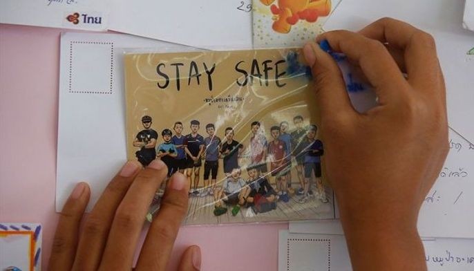 Amid jubilation, 4 more boys rescued from flooded Thai cave