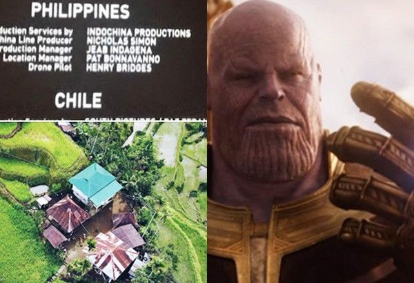 Netizens react to Banaue Rice Terraces' scene in 'Avengers: Infinity War'