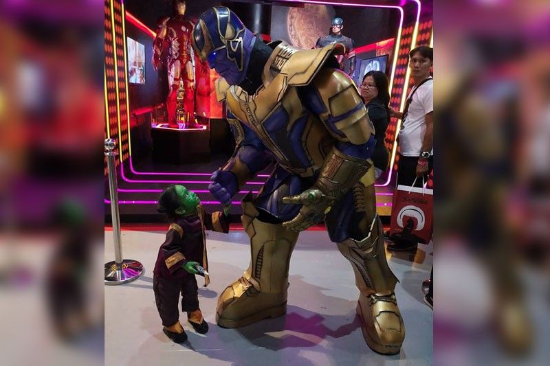 Dad, daughter turn heads at AsiaPOP Comicon Manila 2018 with Thanos, young Gamora cosplay