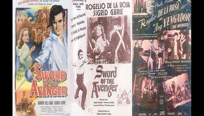 Three versions of &lsquo;The Avenger&rsquo;