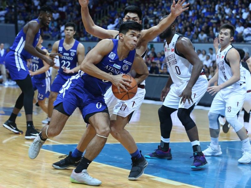 UAAP 82: What's the key to Blue Eagles' 16-0 season? Thirdy