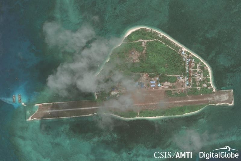Expert: Phl repairs in Spratlys facilities 'most benign' among claimants