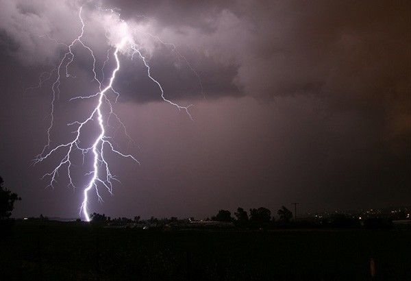 Lightning kills 2 farmers in Zamboanga Sibugay