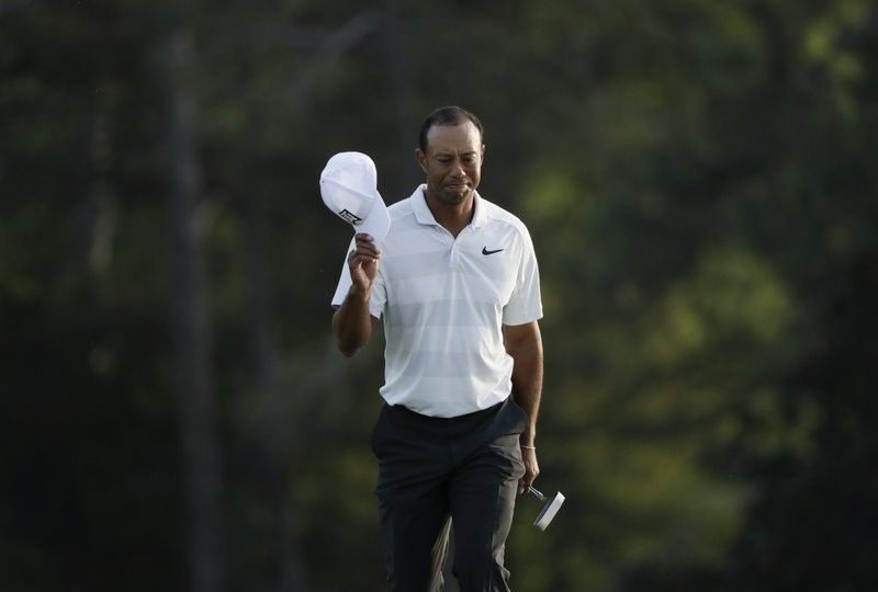 Tiger Woods no longer dominant, and thatâ��s OK