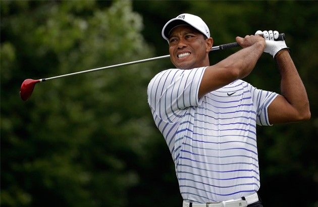 Tiger, Jeter play golf, and only 1 of them is retired | Philstar.com