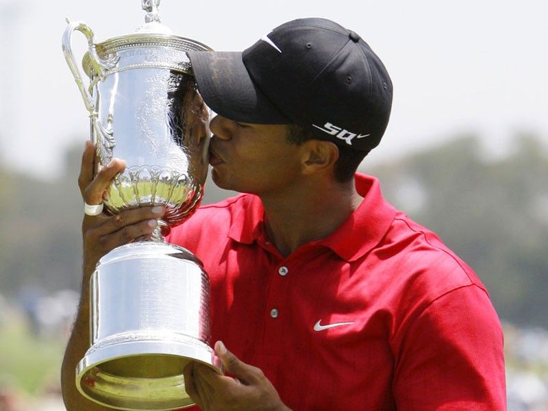 Tiger's last major win 10 years ago a testament to willpower