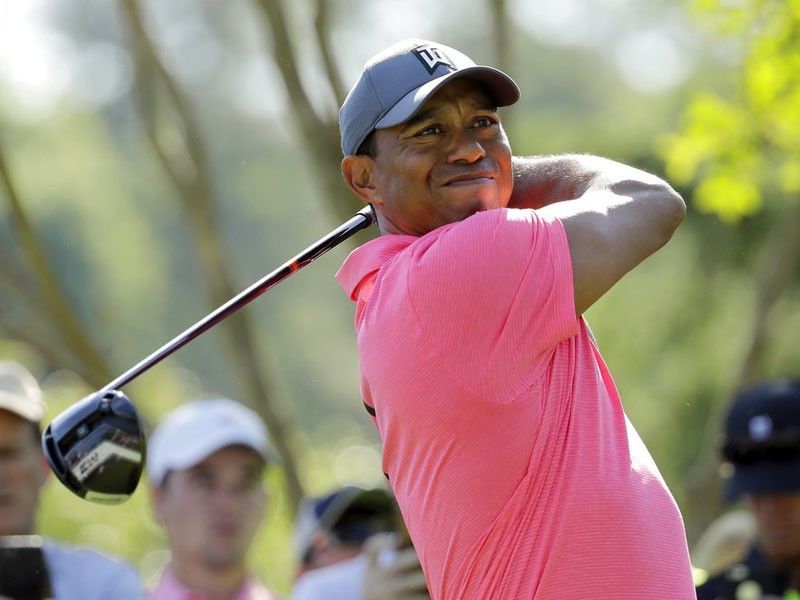Woods ready to return to work at Quail Hollow