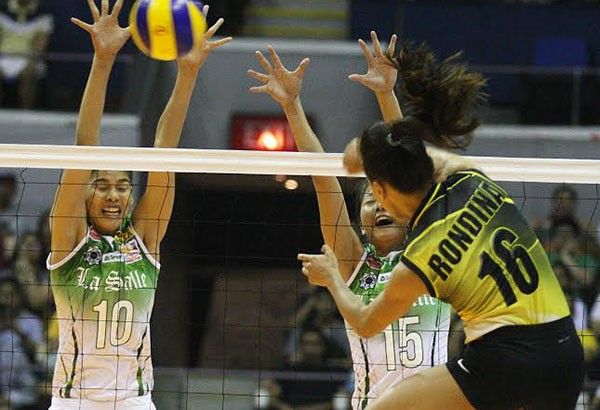 Lady Spikers nakauna na sa finals