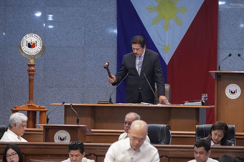 Sotto: Death penalty easier to pass in Senate if focused only on high-level drug trafficking