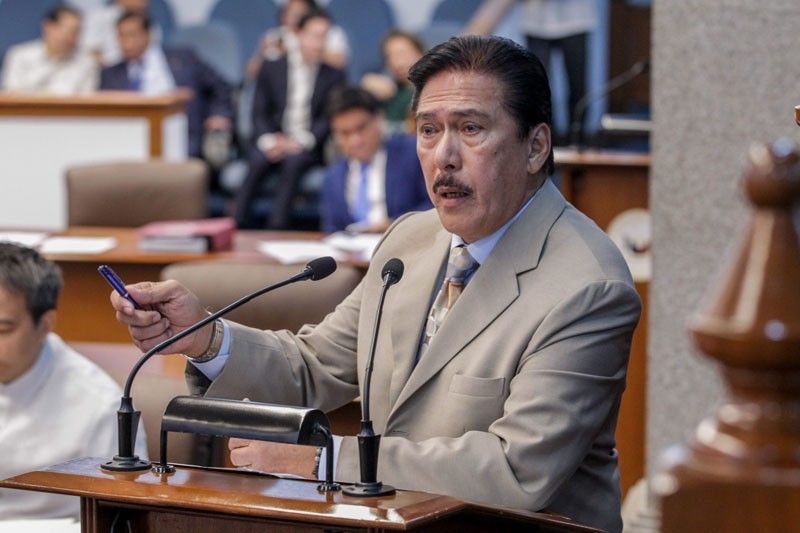 14 senators sign resolution backing Sotto as Senate president