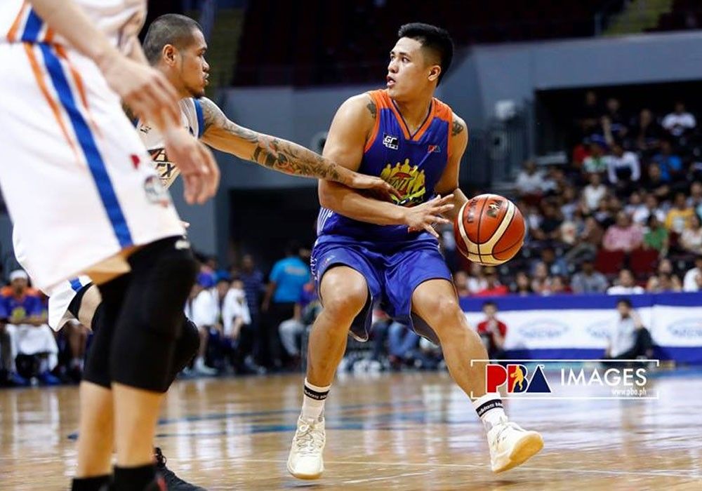 PBA Player of the Week Jericho Cruz at home with TNT