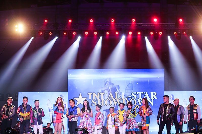 Bisaya music highlighted in â��TNT All-Star Showdown Cebuâ��