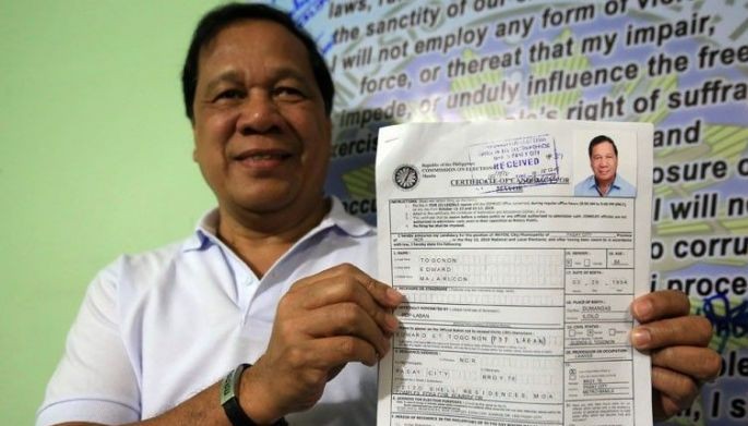 Mga kandidato nagkumahog  sa last day ng filing ng COC