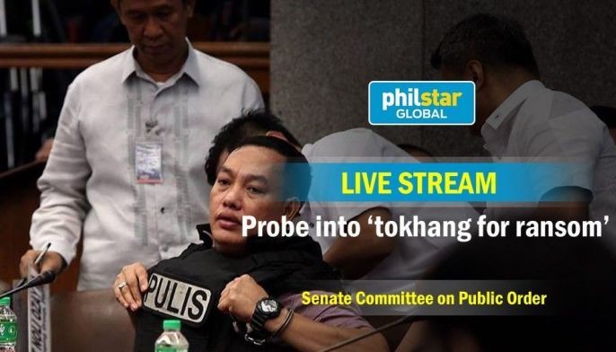 LIVE: Senate probe on 'tokhang for ransom'