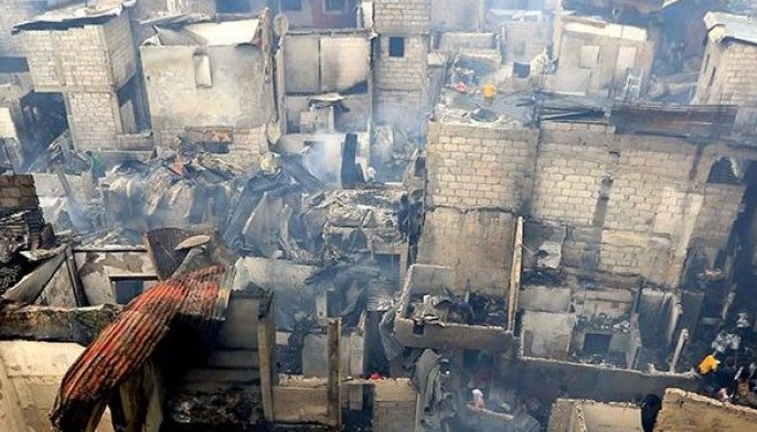 Tondo fire leaves 3,000 families homeless, 21 hurt