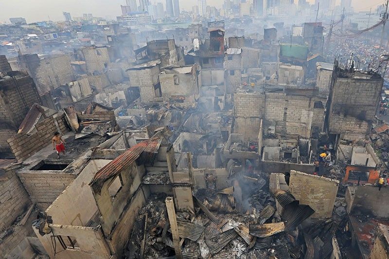 Sunog sa Parola: 3,000 pamilya nawalan ng bahay