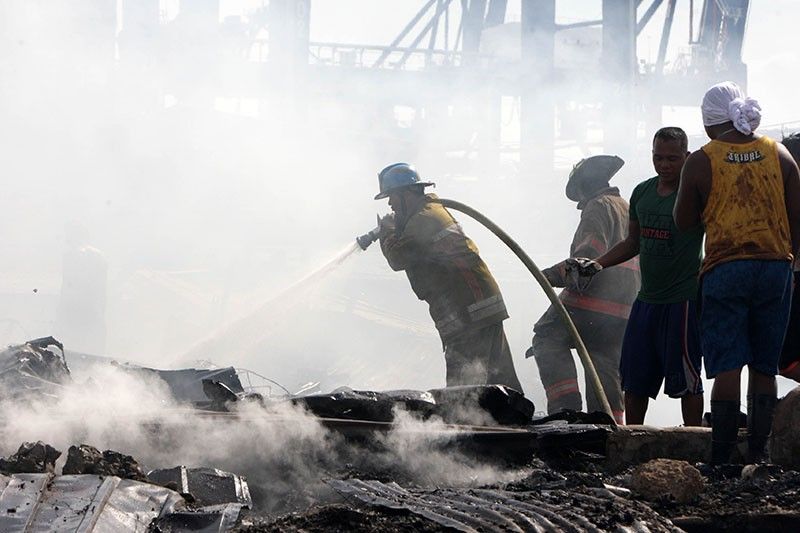 30 families displaced in Binondo fire